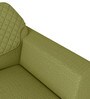 Facet 1 Seater Sofa in Leaf Green Colour