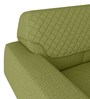Facet 1 Seater Sofa in Leaf Green Colour