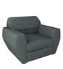Facet 1 Seater Sofa in Steel Grey Colour