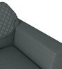 Facet 1 Seater Sofa in Steel Grey Colour