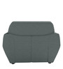 Facet 1 Seater Sofa in Steel Grey Colour