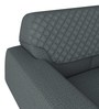 Facet 1 Seater Sofa in Steel Grey Colour