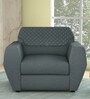 Facet 1 Seater Sofa in Steel Grey Colour