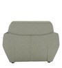 Facet 1 Seater Sofa in Warm Grey Colour Facet 1 Seater Sofa in Warm Grey Colour