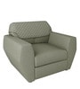 Facet 1 Seater Sofa in Warm Grey Colour Facet 1 Seater Sofa in Warm Grey Colour