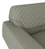 Facet 1 Seater Sofa in Warm Grey Colour Facet 1 Seater Sofa in Warm Grey Colour
