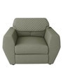 Facet 1 Seater Sofa in Warm Grey Colour Facet 1 Seater Sofa in Warm Grey Colour