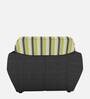 Facet Fabric 1 Seater Sofa in Steel Grey Colour Facet Fabric 1 Seater Sofa in Steel Grey Colour