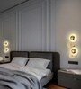 Facile Designer Wall Lamp | Modern Decorative LED Light with 3 Color Modes (Warm/Natural/Cool) | Elegant Lighting for Living Room, Bedroom & Indoor Spaces (Gold)