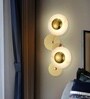 Facile Designer Wall Lamp | Modern Decorative LED Light with 3 Color Modes (Warm/Natural/Cool) | Elegant Lighting for Living Room, Bedroom & Indoor Spaces (Gold)