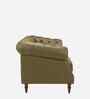 Fairmont Leatherette 1 Seater Sofa In Green Color