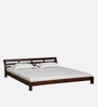 Fairmont Sheesham Wood King Size Bed In Scratch Resistant Provincial Teak Finish