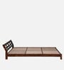 Fairmont Sheesham Wood Queen Size Bed In Scratch Resistant Provincial Teak Finish
