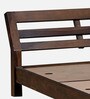 Fairmont Sheesham Wood Queen Size Bed In Scratch Resistant Provincial Teak Finish