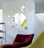 Planet Decor Fairy Decorative  Acrylic Wall Mirror Sticker