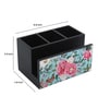 Fairy Garden Multicolor MDF Cutlery and Tissue Holder