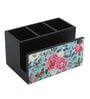 Fairy Garden Multicolor MDF Cutlery and Tissue Holder