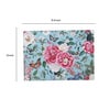 Fairy Garden Turquoise ( 16 X 12) MDF Placemat (Set of 6)