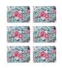 Fairy Garden Turquoise ( 16 X 12) MDF Placemat (Set of 6)