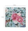 Fairy Garden Turquoise MDF (Set of 4) Table Coaster Reinvention factory