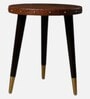 Juhe End Table In Brown Colour
