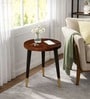 Juhe End Table In Brown Colour