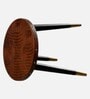 Juhe End Table In Brown Colour