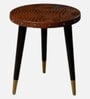 Juhe End Table In Brown Colour
