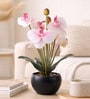 Pink Artificial Indoor Flower Plant