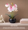 Pink Artificial Indoor Flower Plant