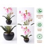 Pink Artificial Indoor Flower Plant