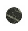 Fal Marine Black Marble Side Table In Matte Finish Fal Marine Black Marble Side Table In Matte Finish