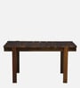 Falaise Sheesham Wood 6 Seater Dining Table In Provincial Teak Finish