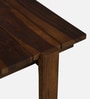Falaise Sheesham Wood 6 Seater Dining Table In Provincial Teak Finish