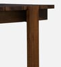 Falaise Sheesham Wood 6 Seater Dining Table In Provincial Teak Finish