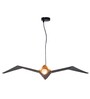 FALCAO Black Iron Pendant Light