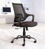 Falcon Office Executive Mesh Chair in Black Colour