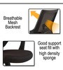Falcon Office Executive Mesh Chair in Black Colour