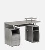 Falcon Computer Table In Grey Colour