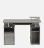 Falcon Computer Table In Grey Colour
