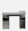 Falcon Computer Table In Grey Colour