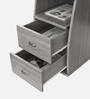 Falcon Computer Table In Grey Colour