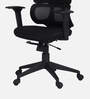 Falcon Ergonomic Chair with Original Korean Mesh, Auto Ajustable Lumbar Support and 3D Armrests In Black Colour
