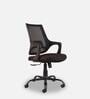 Falcon Office Executive Mesh Chair in Black Colour