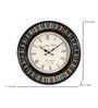 Falguni Multicolour MDF Wall Clock