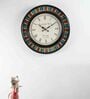 Falguni Multicolour MDF Wall Clock