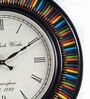 Falguni Multicolour MDF Wall Clock