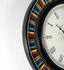 Falguni Multicolour MDF Wall Clock