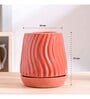 Fallen Angel Extra Small Coral Ceramic Planter