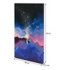 Falling Star Led Wall Art